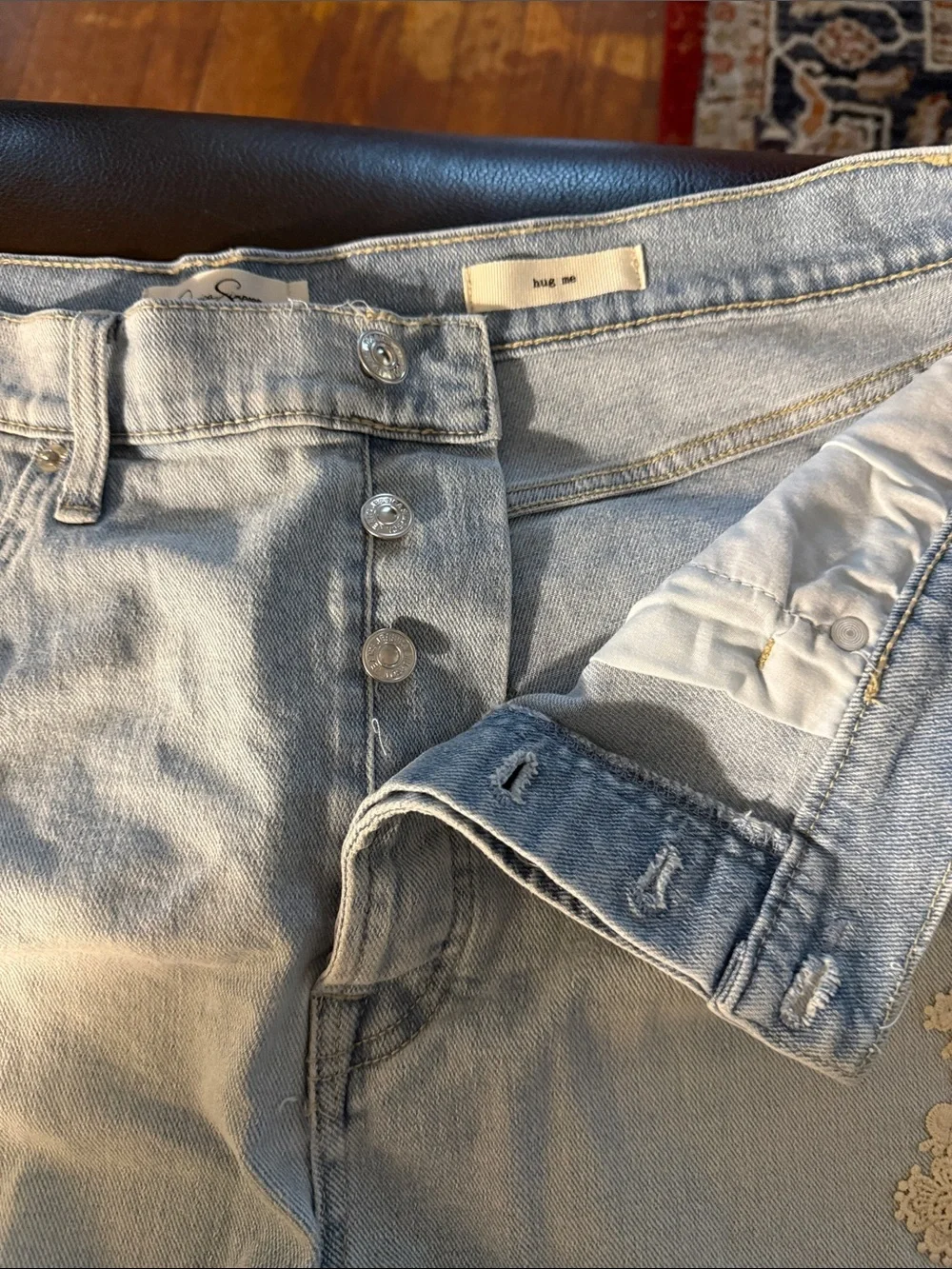 Jessica Simpson light wash